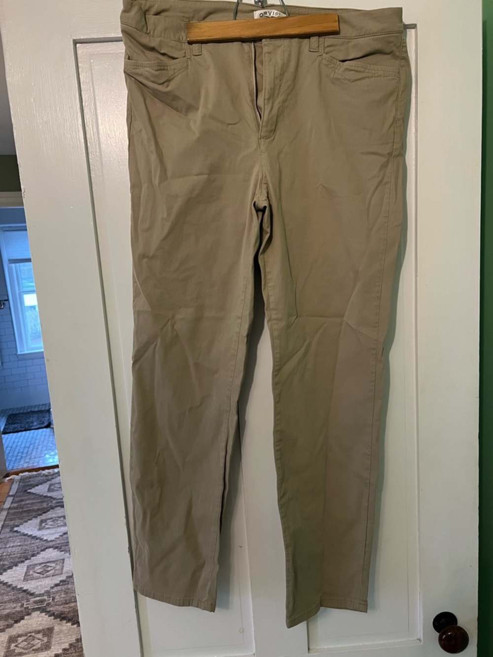 Orvis Women's Khaki/Tan Chinos